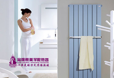 銅鋁暖氣片壽命長