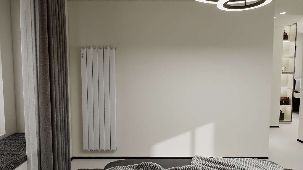 銅鋁復(fù)合暖氣片