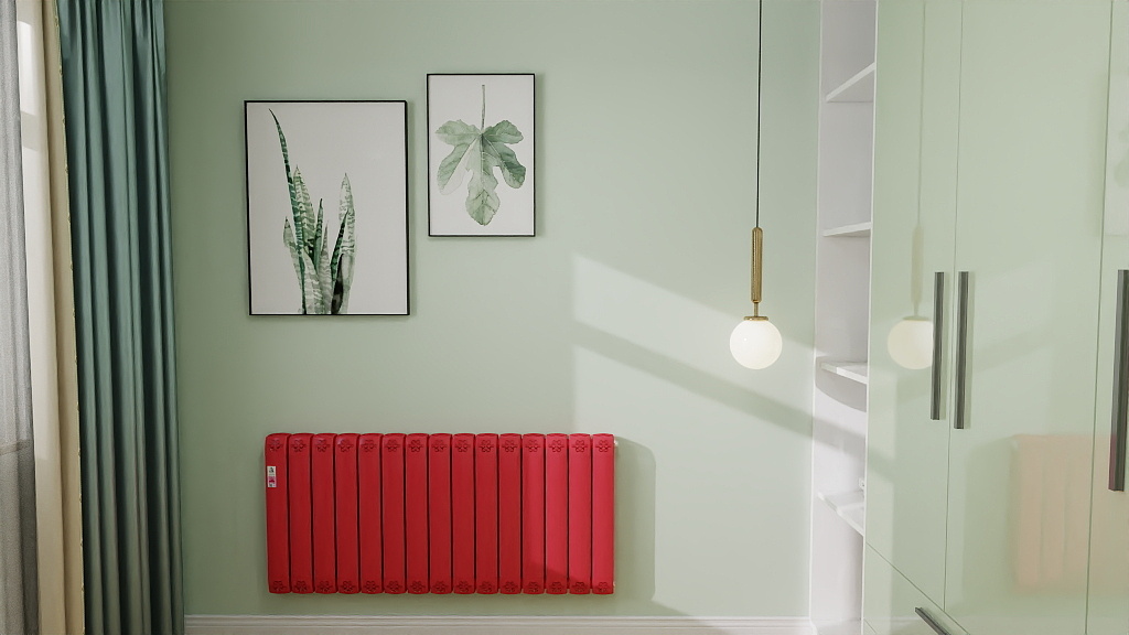 銅鋁復(fù)合暖氣片