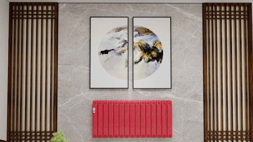 銅鋁復(fù)合暖氣片