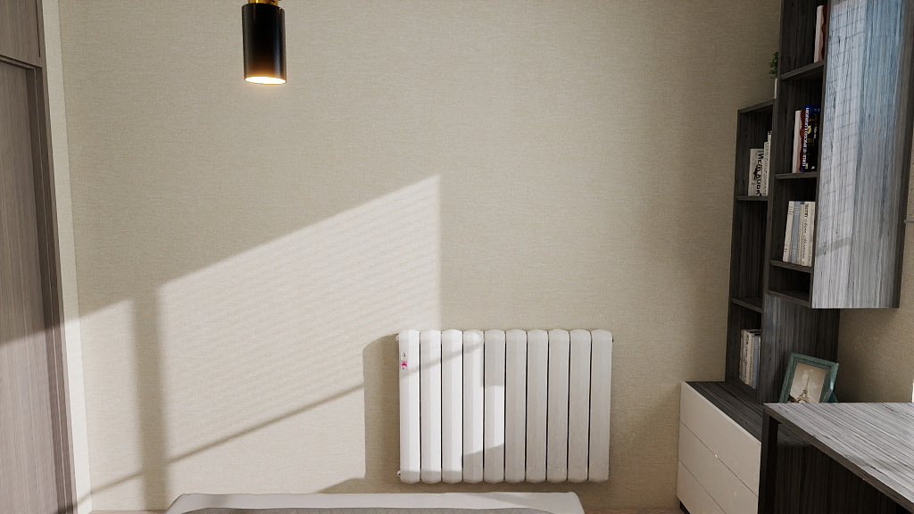 銅鋁復(fù)合暖氣片