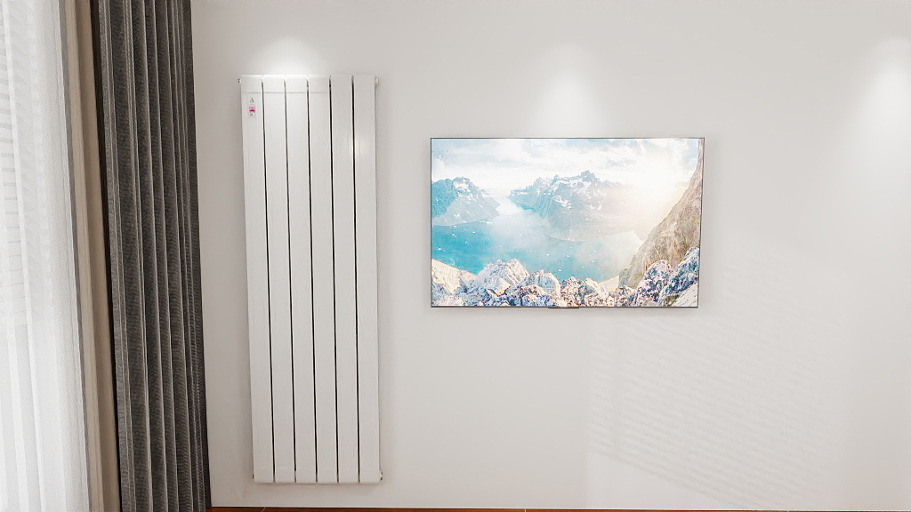 銅鋁復合暖氣片