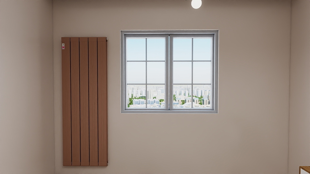 銅鋁復合暖氣片