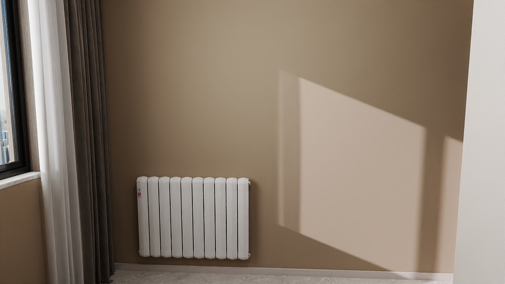 銅鋁復合暖氣片