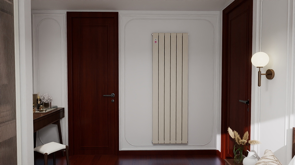 銅鋁復合暖氣破