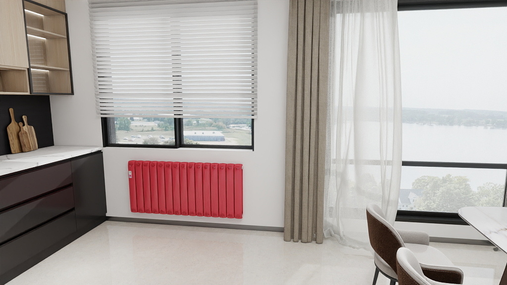 銅鋁復(fù)合暖氣片