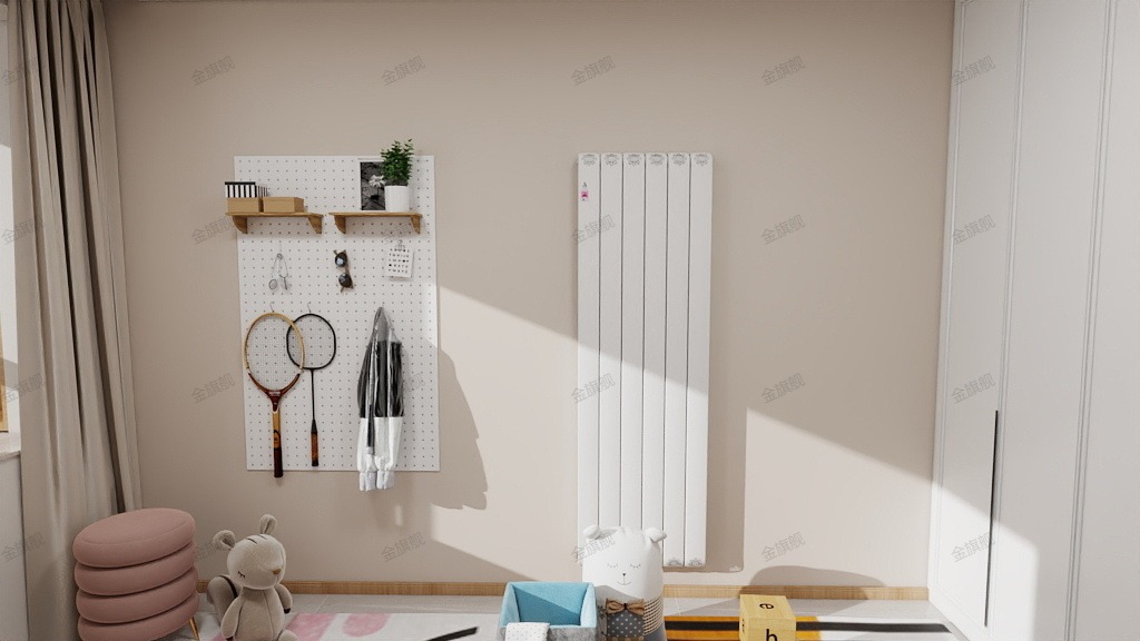 銅鋁復合暖氣片