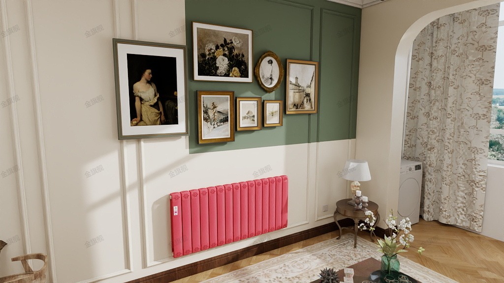 銅鋁復(fù)合暖氣片